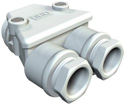Połączenie dwuśrubowe OBO Bettermann 113 M20 LGR 2024063, 1 szt.