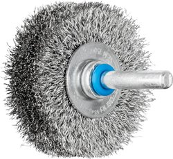 PFERD Szczotka okrągła z chwytem, niepleciona RBU 5015/6 INOX 0,20  43104003 10 szt.