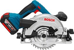 Piła tarczowa akumulatorowa Bosch Professional GKS 18V-57 G 18 V Głębokośc cięcia maks. (90°) 57 mm