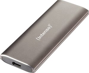 Zewnętrzny SSD Professional — tworzenie kopii zapasowych w nowoczesnym i nieograniczonym zakresie Dysk zewnętrzny SSD Intenso  3825440 250 GB USB-C® USB 3.2 (Gen 2) brązowy (metaliczny)