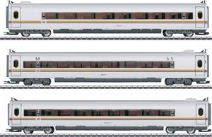 Wagon osobowy Märklin 043739 H0 Zestaw uzupełniający ICE 3 Railbow 3-częściowy