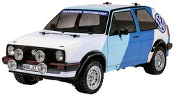 Model samochodu RC Tamiya 1:10 RC Volkswagen Golf MK2GTI 16VRally, 1:10, Do samodzielnego złożenia