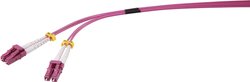 Kabel światłowodowy Renkforce RF-4942830 RF-4942830, złącze męskie LC, złącze męskie LC, 1.00 m