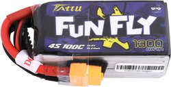 Pakiet akumulatorów (LiPo) 14.8 V 1300 mAh 100 C Tattu Softcase XT60