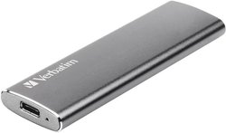 Dysk zewnętrzny SSD Verbatim Vx500 47441 120 GB USB 3.2 Gen 2 (USB 3.1) szary