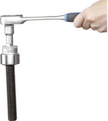 Przedłużka do kluczy nasadowych Gedore 1990 M 2697920   Pasuje do łba o kształcie 1/2'' (12.5 mm) 1 szt.