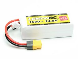 Pakiet akumulatorów (LiPo) 14.8 V 1600 mAh 35 C LemonRC Softcase XT60