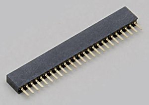 TRU COMPONENTS TC-2506437 Listwa złączy żeńskich (standardowa) 1 szt.