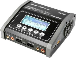 Ładowarka modelarska SKYRC D260 14 A Akumulator ołowiowy, LiFePO, LiHV, LiIon, LiPo, NiCd, NiMH