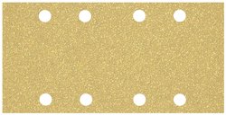 Papier ścierny EXPERT C470 z 8 otworami do szlifierki oscylacyjnej, 93 x 186 mm, G 40, 10 sztuk. Papier ścierny do szlifierki Bosch Accessories EXPERT C470 2608900853 230 mm 10 szt.