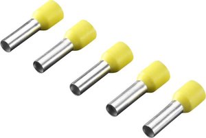 Końcówka rurkowa Rittal AS 4050.736 4050.736, Izolowane częściowo, 6 mm²  x 12 mm, 100 szt.