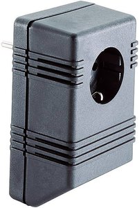 Obudowa złączy SG722 Strapubox SG722 tworzywo sztuczne czarny 126 x 75 x 53  1 szt.
