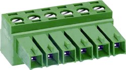 Obudowa złącza pin żeńskiego na kabel DECA MC420-38112 1307099, wire-to-board, piny: 12, 10 A, 1 szt.