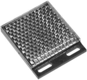 Odbłyśnik do czujnika dyfuzyjnego Pepperl & Fuchs H50, 50,9 x 50,9 mm