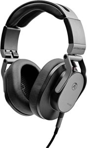 Słuchawki Over Ear Austrian Audio Hi-X55 65-90011 Stereo czarny, srebrny
