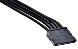 Kabel BeQuiet CS-6610 [1x złącze męskie zasilające SATA - 1x złącze modularne bequiet!] 0.60 m Kabel BeQuiet CS-6610 [1x złącze męskie zasilające SATA - 1x złącze modularne bequiet!] 0.60 m