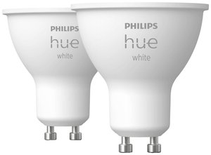 Zestaw dwóch żarówek LED Philips Lighting Hue White GU10 Doppelpack 2x400lm Hue 871951434014500 10.4 W
