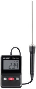 Termometr kuchenny do żywności VOLTCRAFT PTM-200, -200 do 200 °C