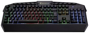 Klawiatura gamingowa Verbatim SureFire KingPin RGB Gaming Multimedia Keyboard QWERTY Spanish Hiszpański, QWERTY