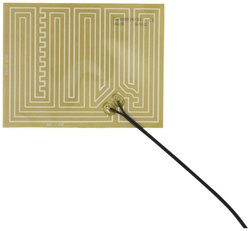 Folia grzewcza Thermo TECH 2115546, 30 W, (D x S) 190 mm x 148 mm