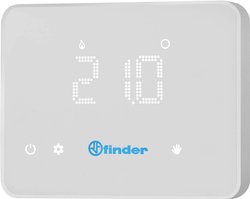 Finder 1C.91.9.003.0W07 1C.91.9.003.0W07 Termostat pokojowy nadtynkowy Program tygodniowy  1 szt.