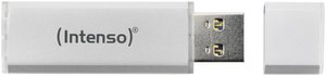 Pendrive USB 2.0 Intenso Alu Line 3521472, 16 GB, srebrny, 28 MB/s / 6,5 MB/s