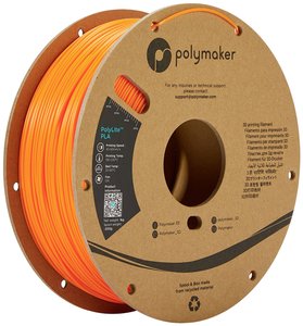 Filament do drukarek 3D PLA Polymaker PA02023, Średnica filamentu: 2.85 mm, 1000 g, pomarańczowy