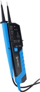 Dwubiegunowy tester napięcia Metrel MD 1060 CAT III 1000 V, CAT IV 600 V