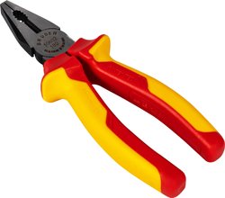 Kombinerki Brüder Mannesmann M10602, 180 mm, VDE