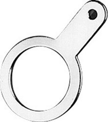 Oczka lutownicze Telegärtner C04001A1263 C04001A1263 srebrny 1 szt.