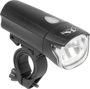 M-Wave Lampa rowerowa przednia APOLLON 1.3 1 Watt LED  czarny