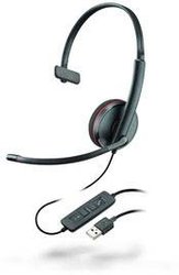 Zestaw słuchawkowy On Ear Plantronics Blackwire C3210 monaural USB 209744-104 Mono czarny