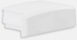 Galaxy Profiles 8106017 8106017 Zaślepka       PCW (D x S x W) 20 x 10 x 2 mm  1 szt.