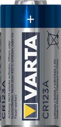 Bateria litowa Varta CR 123A, 3V