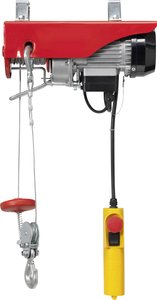 Wciągarka elektryczna TOOLCRAFT 1550315, 125/250 kg