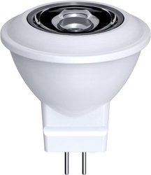 GU4  LED  2.4 W  ciepła biel  W kształcie reflektora   Żarówka LED Müller-Licht 401041 GU4 2.4 W 190 lm ciepła biel 1 szt.