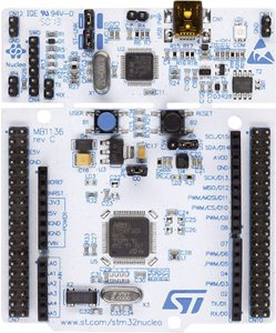 STMicroelectronics NUCLEO-F030R8 Płytka rozwojowa NUCLEO-F030R8  STM32 L1 Series