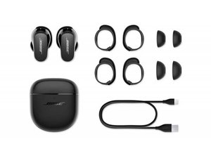 Słuchawki In Ear Bose QuietComfort Triple Black 870730-0010  czarny