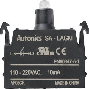 TRU COMPONENTS SA-LAGM Element LED   zielony  110 V, 240 V 1 szt.