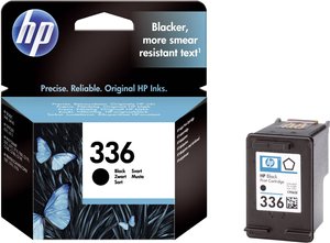 Tusz HP C9362EE (336), oryginalny, czarny