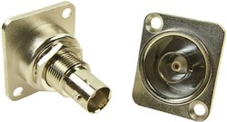 Przepust BNC Cliff CP30118 złącze żeńskie BNC - złącze żeńskie BNC  1 szt.