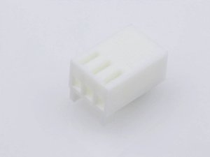 Obudowa złącza pin żeńskiego na kabel Molex MOL Power & Signal Sol. 22013037, piny: 3, 1 szt.