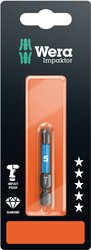 Bit szcześciokątny Wera 05073944001 840/4 IMP DC SB SiS 4 mm F 6.3 1 szt.