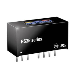 Przetwornica DC/DC RECOM RS3E-2415S/H3 RS3E-2415S/H3, 3 W, 15 V, 200 mA, 1 szt.
