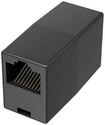 ISDN adapter Hama Modular-Adapter, Buchse 8p8c - Buchse 8p8c 00201129, 1 szt.