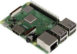 Raspberry Pi® 3 model B+ 1 GB 4 x 1.4 GHz