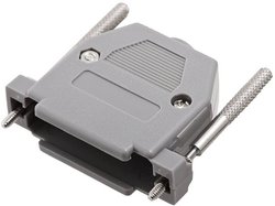 Obudowa złącza D-SUB encitech CCOV09-SCL-LG 2360-0102-31, tworzywo sztuczne, 180 °, 1 szt.