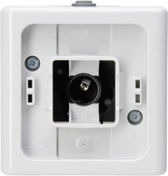 Światło sterujące Płytka przycisku Kopp BlueElectric 561856003, szary