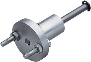 Wał wspierający aluminium Reely 216658 Wał wspierający Z kołnierzem