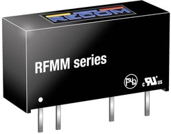 Przetwornica DC/DC, do PCB RECOM RFMM-0505S RFMM-0505S, SIP-7, 1 W, 5, 200 mA, 1 szt.